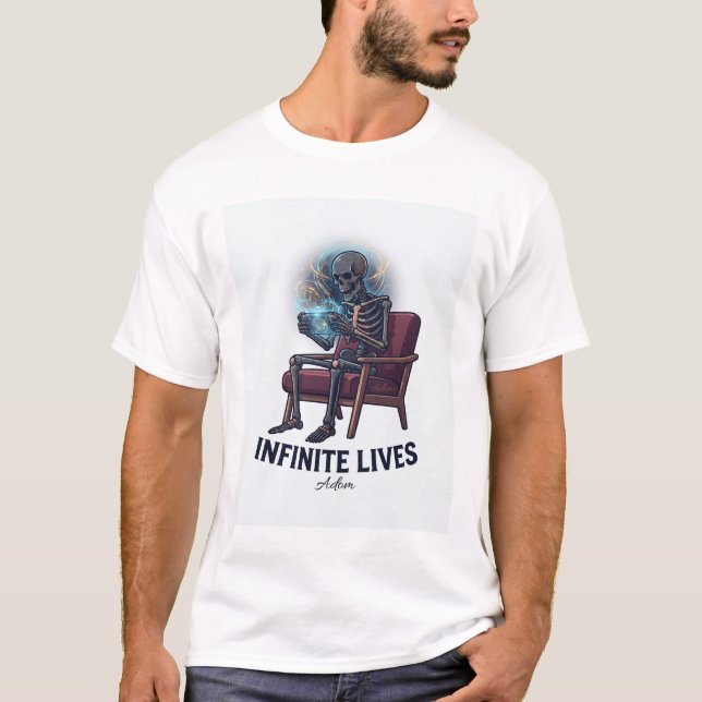 Unendliche Leben T-Shirt (Vorderseite)