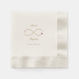 Unendliche Liebe Doppeltes Glück Chinesische Hochz Serviette