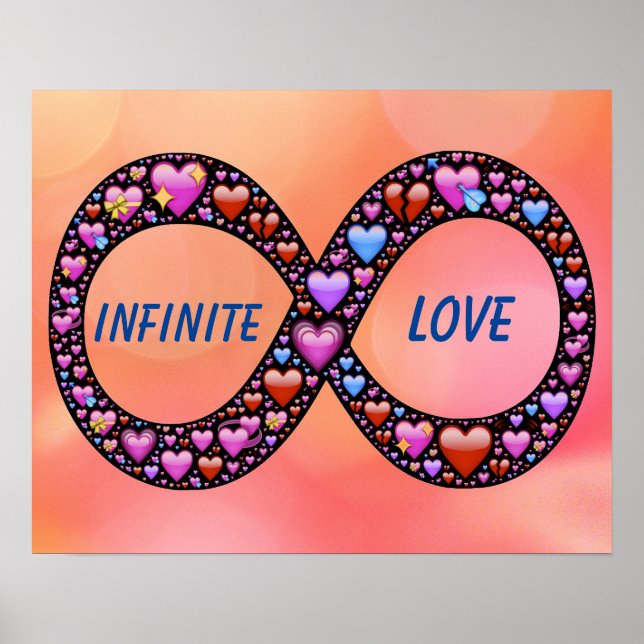 Unendliche Liebe Poster (Vorne)