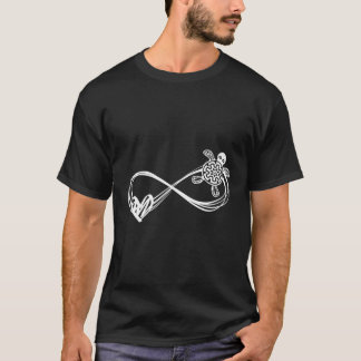 Unendliche Liebe Tier pro Tag Schildkröte T-Shirt