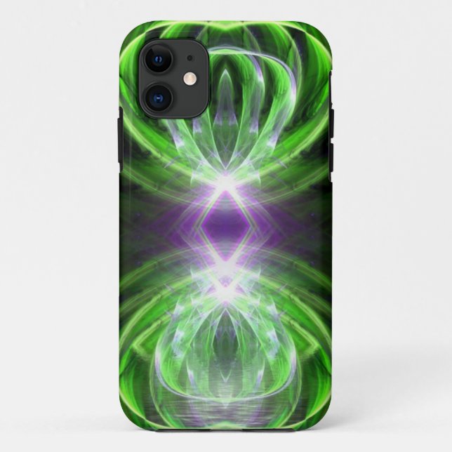 Unendliche Magic Crystal Custom iPhone 5 Handy Geh Case-Mate iPhone Hülle (Rückseite)