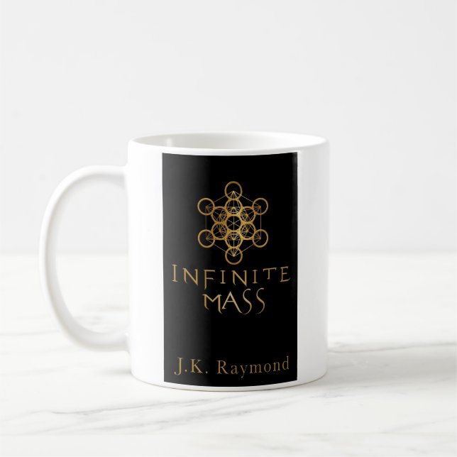 Unendliche Masse Kaffeetasse (Links)