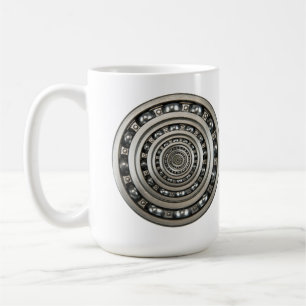 Unendliche Meta-Speed-Race-Lager Kaffeetasse