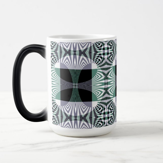 Unendliche Mirage aus Vierblättrigem Glas Shine Ma Verwandlungstasse (Links)