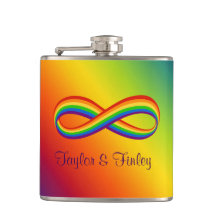 Unendliche Rainbow-Liebe Symbol Benutzerdefinierte
