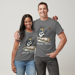 Unendliche Riffs Musician's T - Shirt