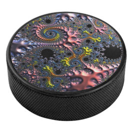 Unendliche Spiralarenen Eishockey Puck