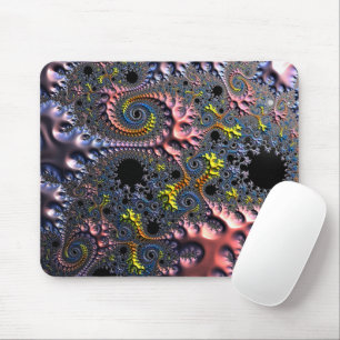 Unendliche Spiralarenen Mousepad