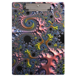 Unendliche Spiralenreiche Klemmbrett