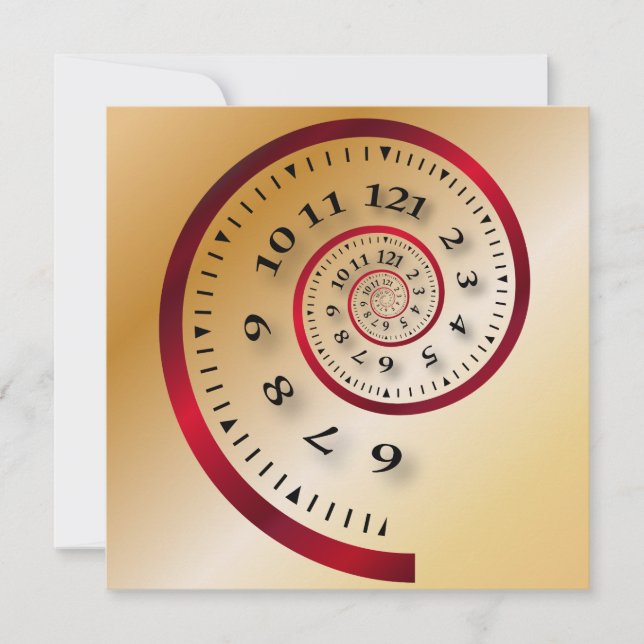 Unendliche Uhr (Vorderseite)