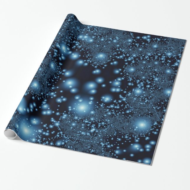 Unendliche Universum Geschenkpapier (Ungerollt)