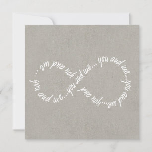 Unendliche Unterschrift: Matte 13,3 cm x 13,3 cm