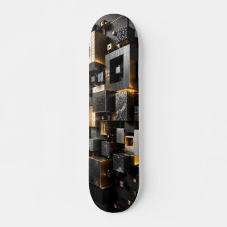 Unendlicher architektonischer Rahmen Skateboard