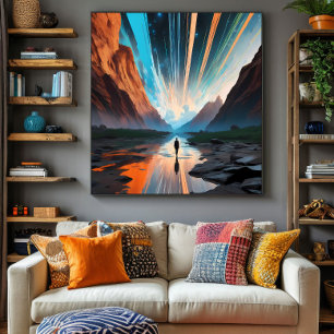 Unendlicher Horizont Poster