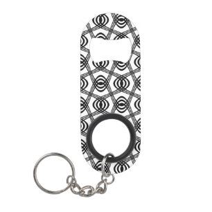 Unendlicher Intertwine Flasche Opener Schlüsselanh Mini Flaschenöffner