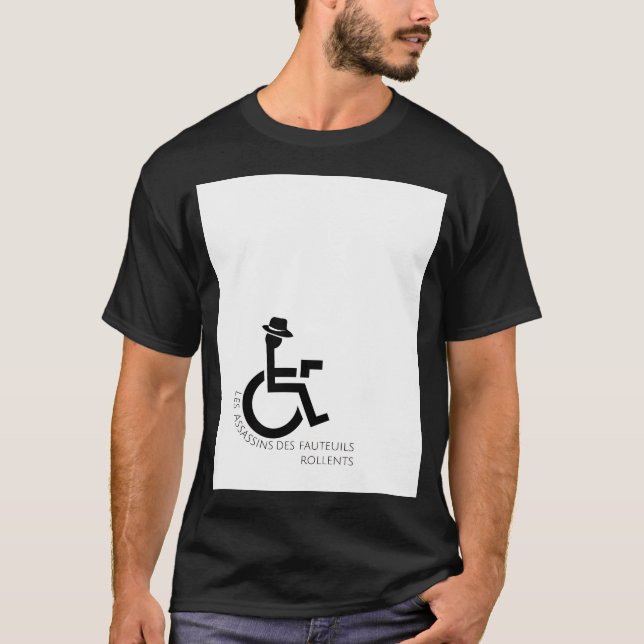 Unendlicher Jest - Les Assassins Des Fauteuils T-Shirt (Vorderseite)