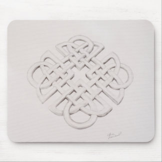 Unendlicher keltischer Knoten Zeichnend Mousepad