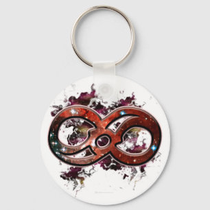 Unendlicher NebelSchlüsselanhänger Schlüsselanhänger