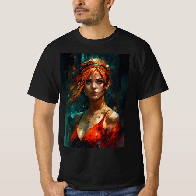 Unendlicher Realismus: Das ultimative tragbare Mei T-Shirt (Vorderseite)