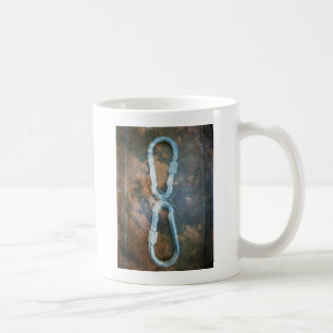 Unendlicher Silberstern Kaffeetasse