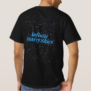 Unendlicher Sternenhimmel T-Shirt