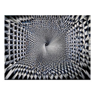 Unendlicher Wirbel Poster