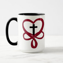 Unendliches Christliches Kreuz
