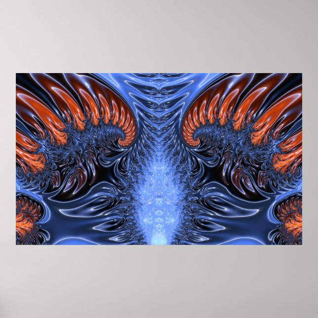 Unendliches Glas Poster (Vorne)