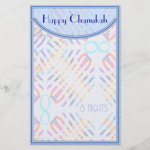 Unendlichkeit 8 Nachtbriefpapier Briefpapier