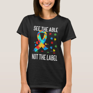 Unendlichkeit Autismus Sensibilisierung Mama Vater T-Shirt