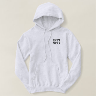 UNENDLICHKEIT BESTICKTER HOODIE