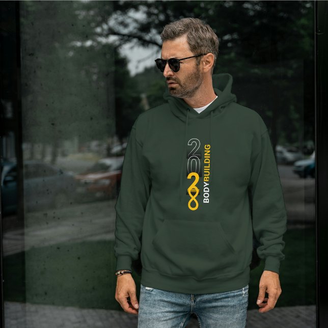 Unendlichkeit Bodybuilding Hoodie (Von Creator hochgeladen)