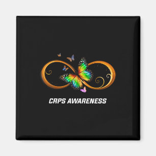 Unendlichkeit Butterfly Crps Bewusstsein Magnet
