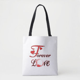 Unendlichkeit der Liebe Tasche