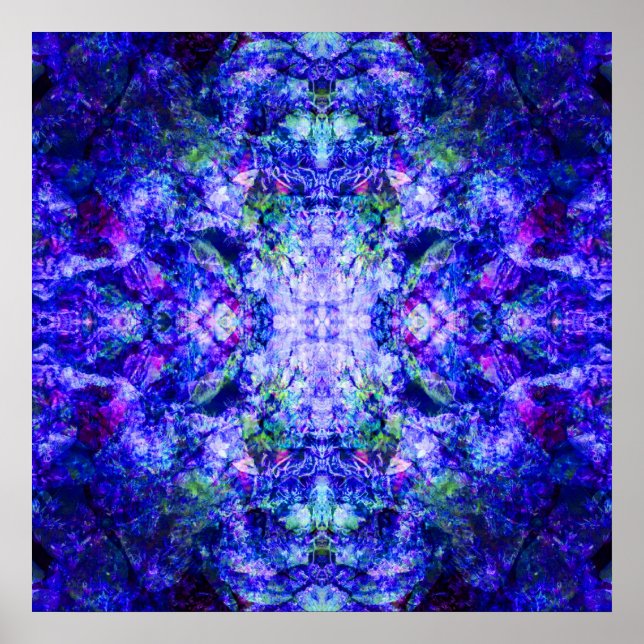 Unendlichkeit des Ozeans Poster (Vorne)