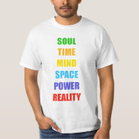 Unendlichkeit entsteint T - Shirt