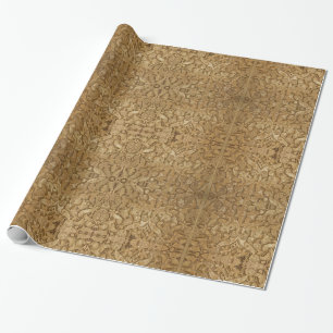 Unendlichkeit in Stein Glänzendes Geschenkpapier, Geschenkpapier