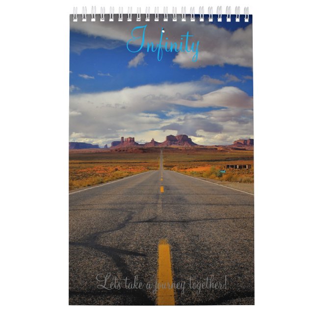 Unendlichkeit Kalender (Titelbild)