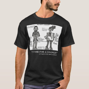Unendlichkeit Mindz Curtis Richtungs-Comic #2 T-Shirt