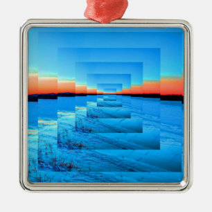 Unendlichkeit Ornament Aus Metall