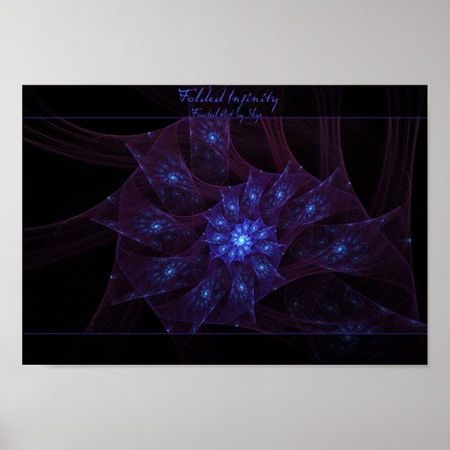 Unendlichkeit Poster (Vorne)