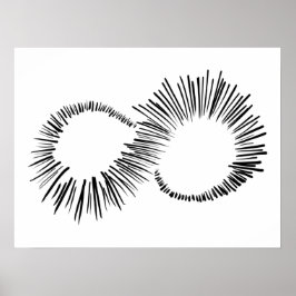 Unendlichkeit Poster