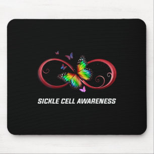 Unendlichkeit Schmetterlingssäule Mousepad