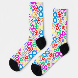 Unendlichkeit Socken