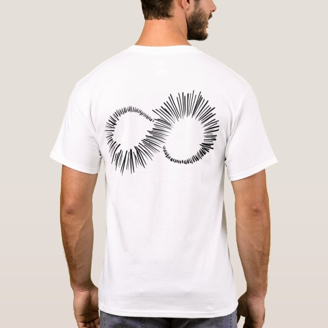 Unendlichkeit T-Shirt (Rückseite)