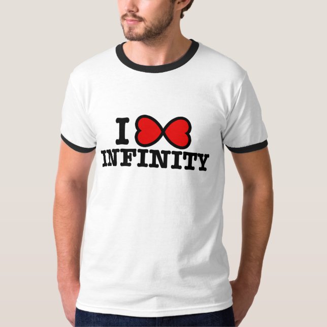 Unendlichkeit T-Shirt (Vorderseite)