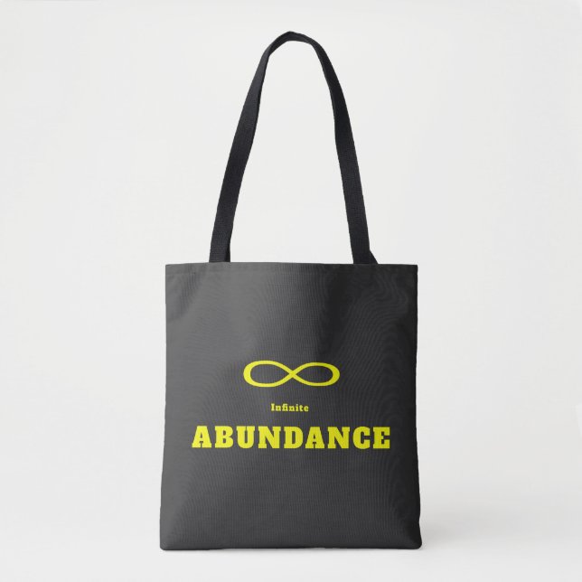 Unendlichkeit Tasche (Vorderseite)