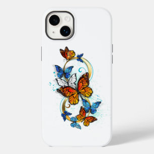 Unendlichkeit von Monarchfaltern Case-Mate iPhone 14 Plus Hülle