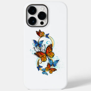 Unendlichkeit von Monarchfaltern Case-Mate iPhone 14 Pro Max Hülle