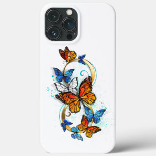 Unendlichkeit von Monarchfaltern Case-Mate iPhone Hülle